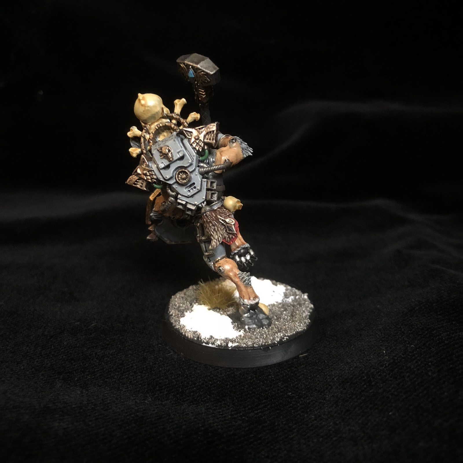 Wool boys. - My, Wh miniatures, Space wolves, Adeptus Astartes, Hobby, , Longpost