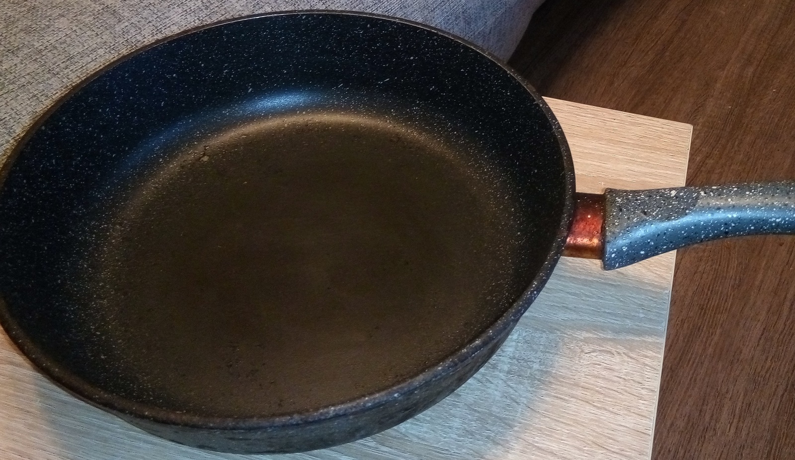 A frying pan on which you can not fry! - , Tableware, Is burning, Pukan, Bombanulo, No rating, Longpost