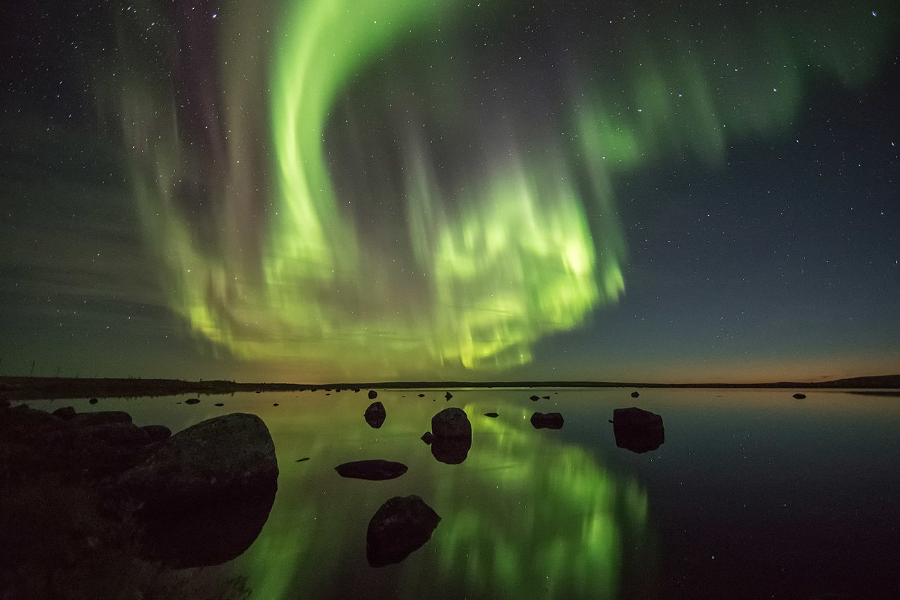 Kola Peninsula, September-October 2018 - My, Landscape, Nature, Polar Lights, Kola Peninsula, Longpost