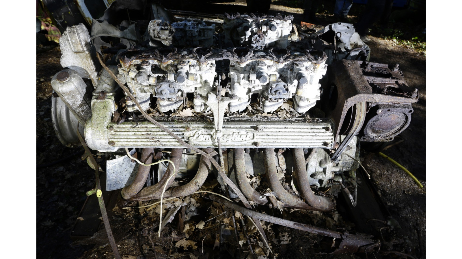 Would you buy the wreckage of a completely burned-out Lamborghini for 10 million rubles? - , Collection, Rarity, Find, Lot, Auction, , Longpost, Past