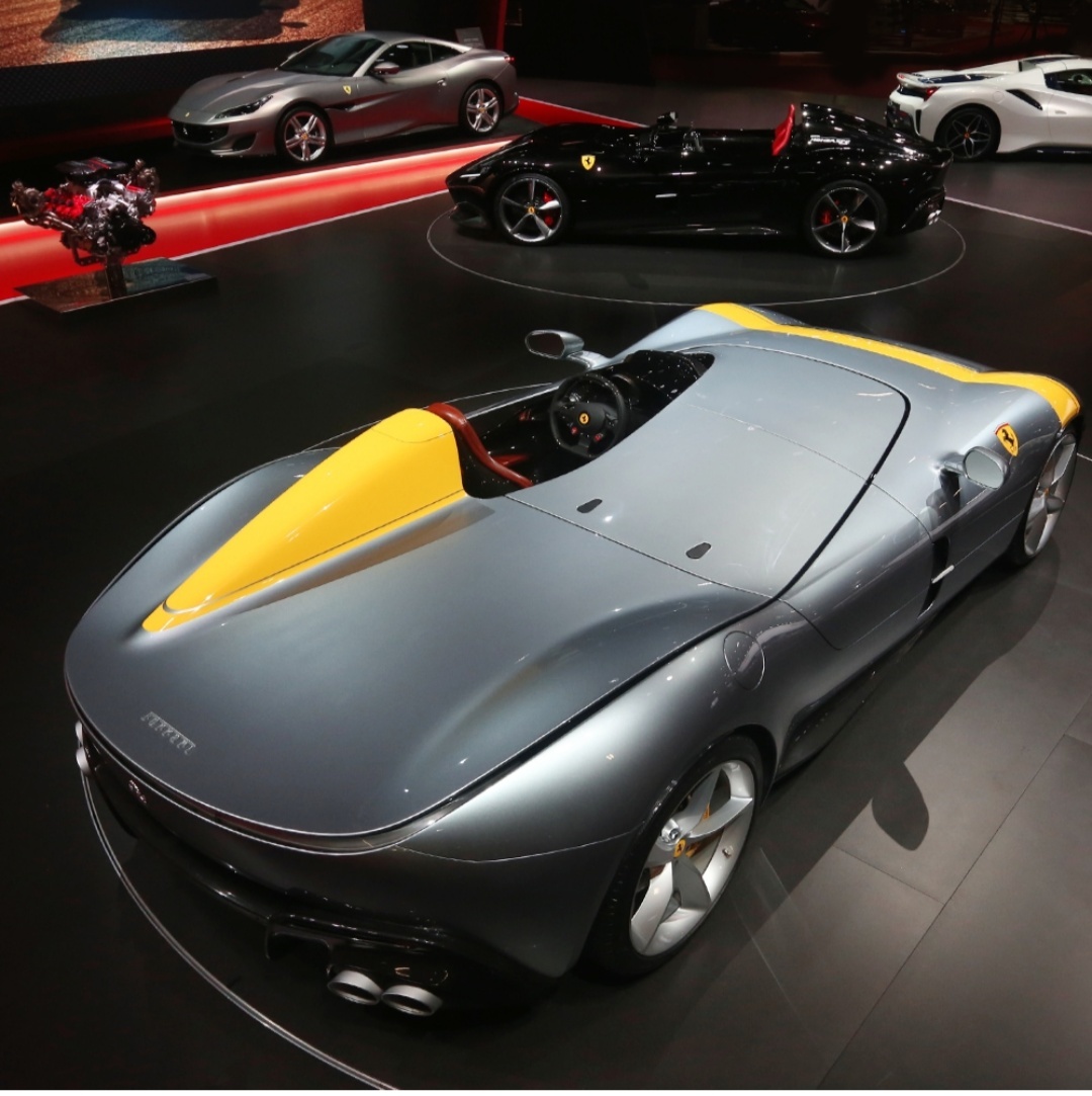 Ferrari introduced new models. - Ferrari, Sports car, Auto, , , Longpost