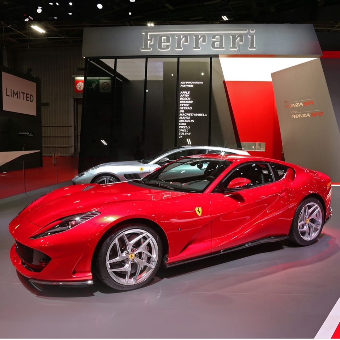 Ferrari introduced new models. - Ferrari, Sports car, Auto, , , Longpost