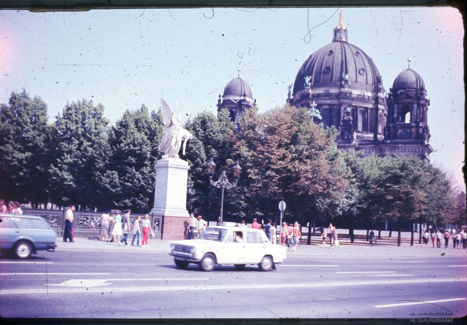 Photos from the GDR, part one - My, GDR, Story, The photo, Lostslides, Longpost