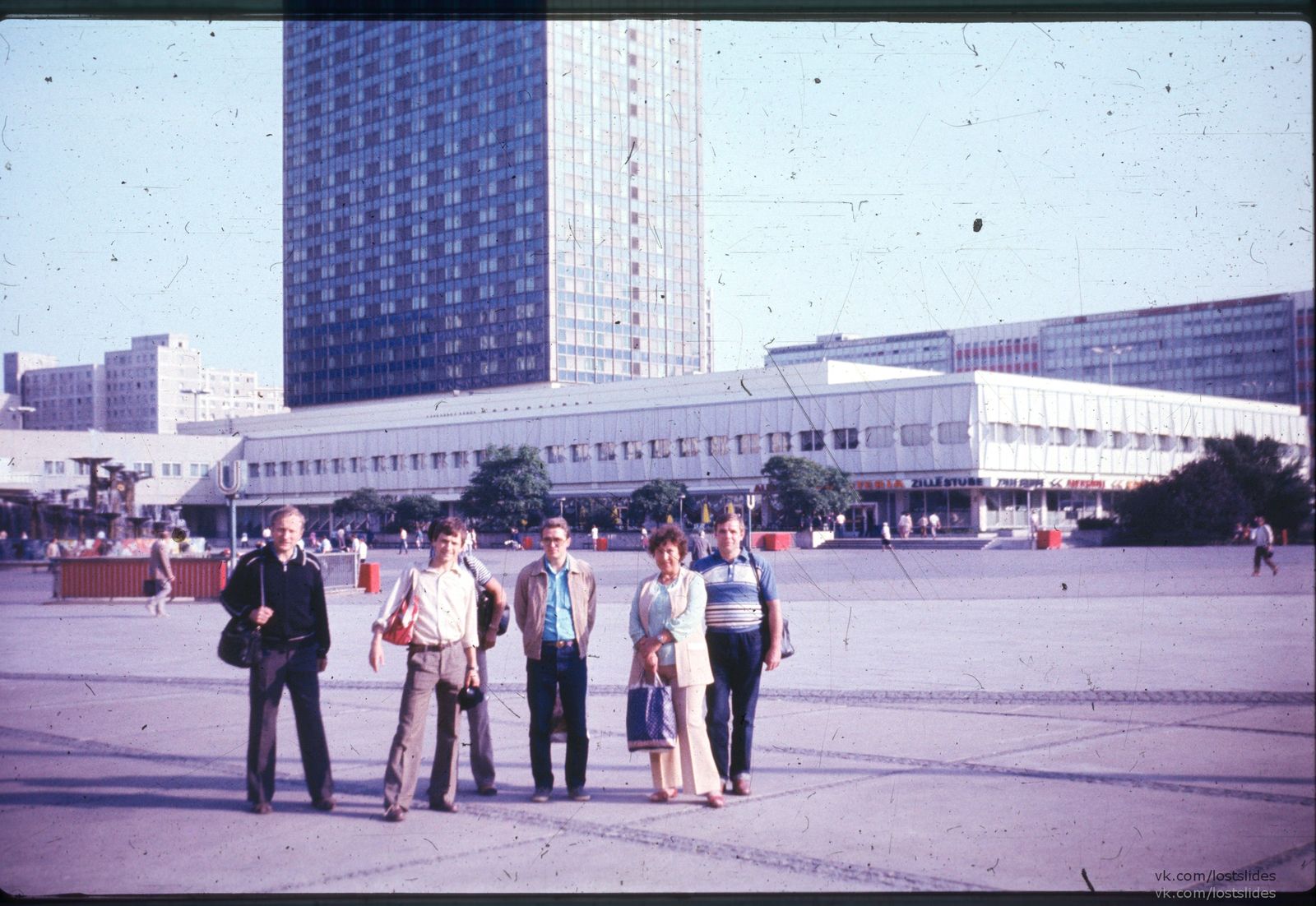 Photos from the GDR, part one - My, GDR, Story, The photo, Lostslides, Longpost