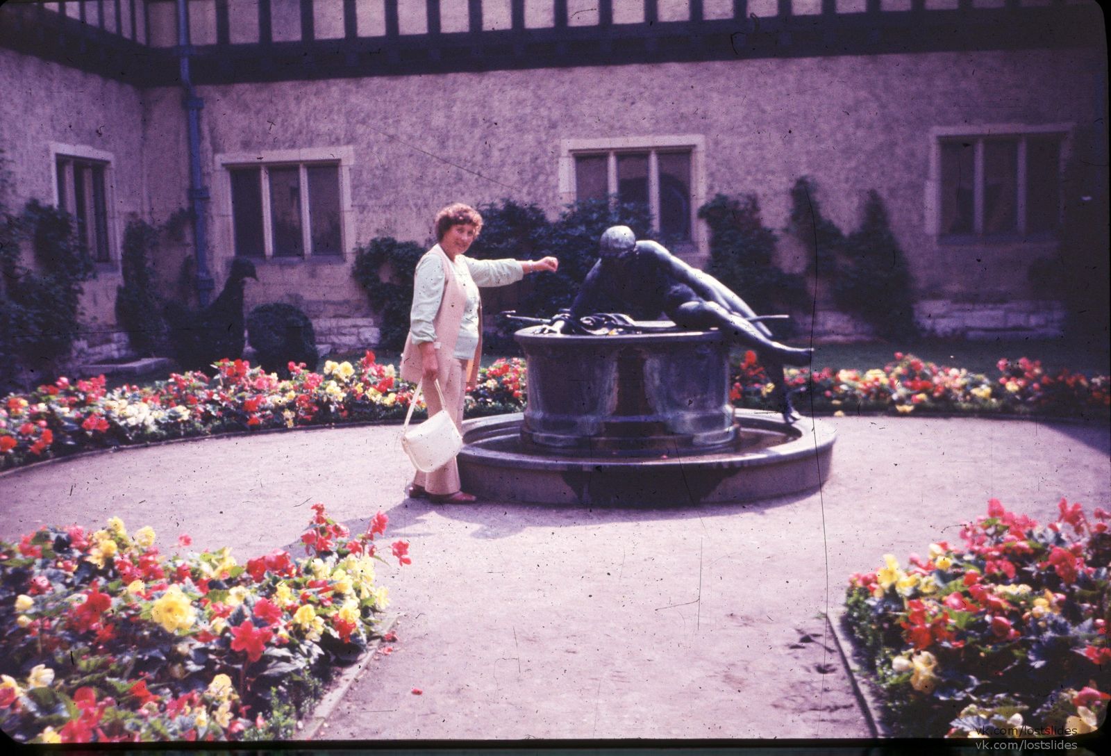 Photos from the GDR, part one - My, GDR, Story, The photo, Lostslides, Longpost