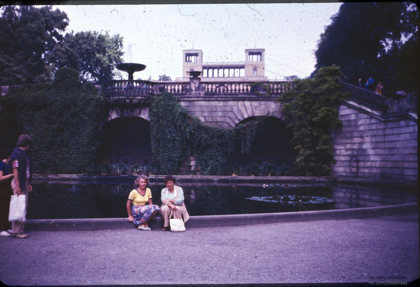 Photos from the GDR, part two. - My, GDR, Story, The photo, Lostslides, Longpost