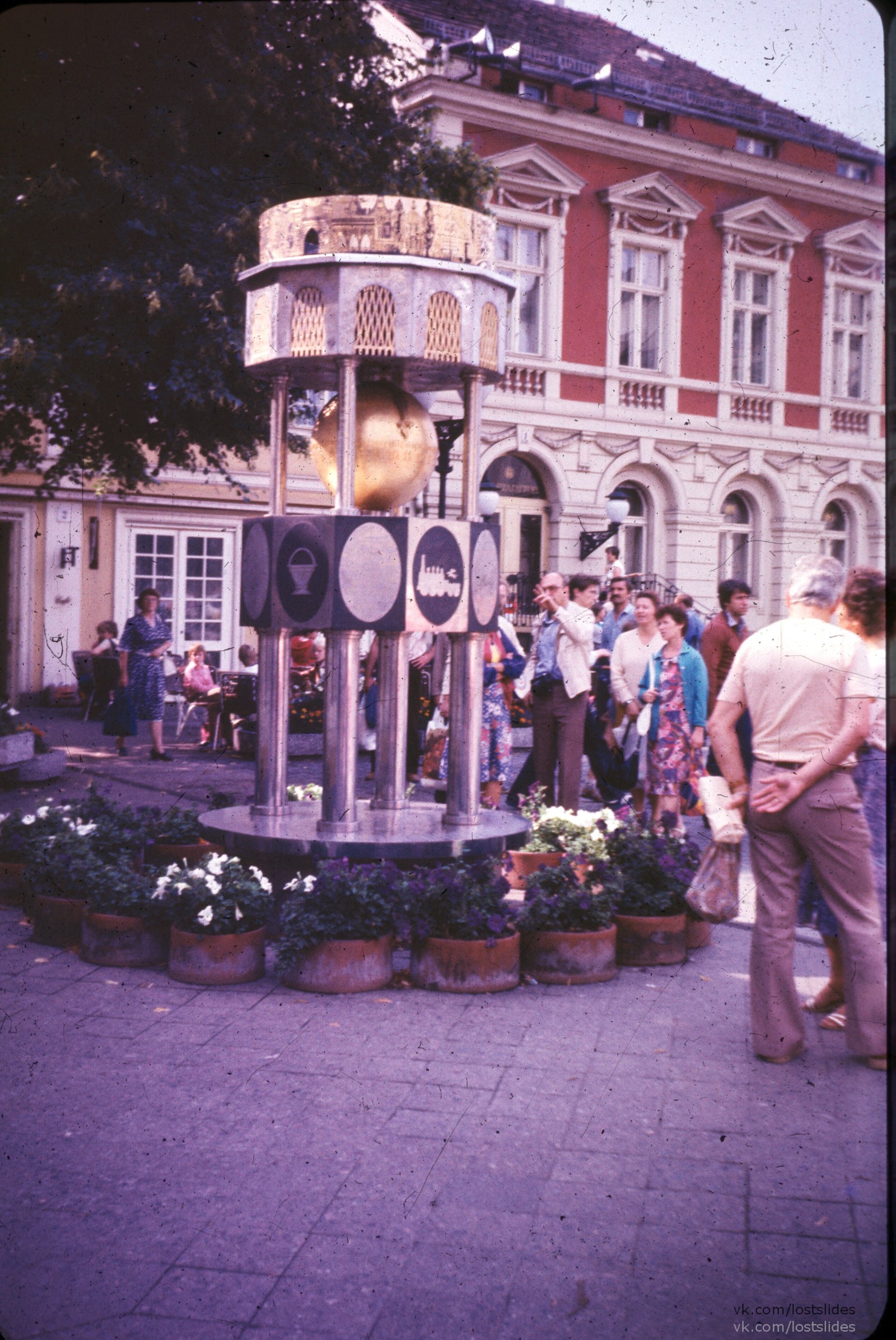 Photos from the GDR, part two. - My, GDR, Story, The photo, Lostslides, Longpost