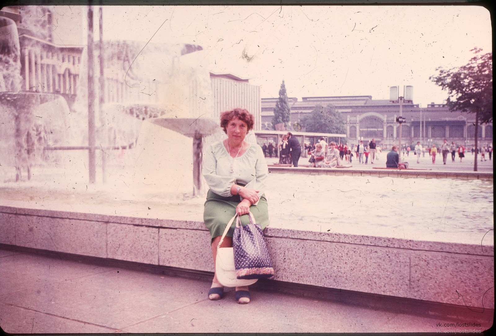 Photos from the GDR, part two. - My, GDR, Story, The photo, Lostslides, Longpost