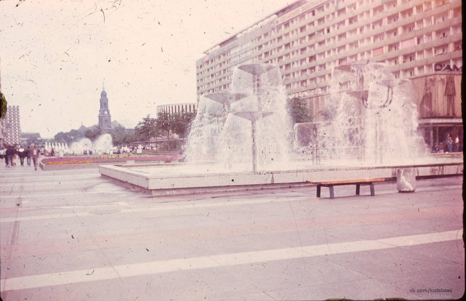 Photos from the GDR, part two. - My, GDR, Story, The photo, Lostslides, Longpost