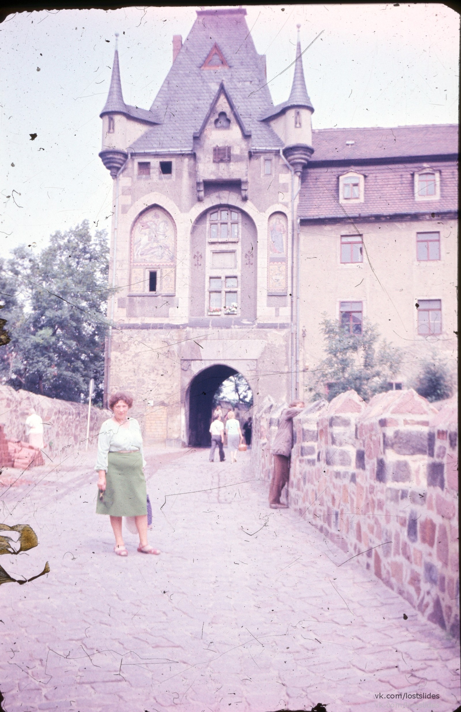 Photos from the GDR, part two. - My, GDR, Story, The photo, Lostslides, Longpost