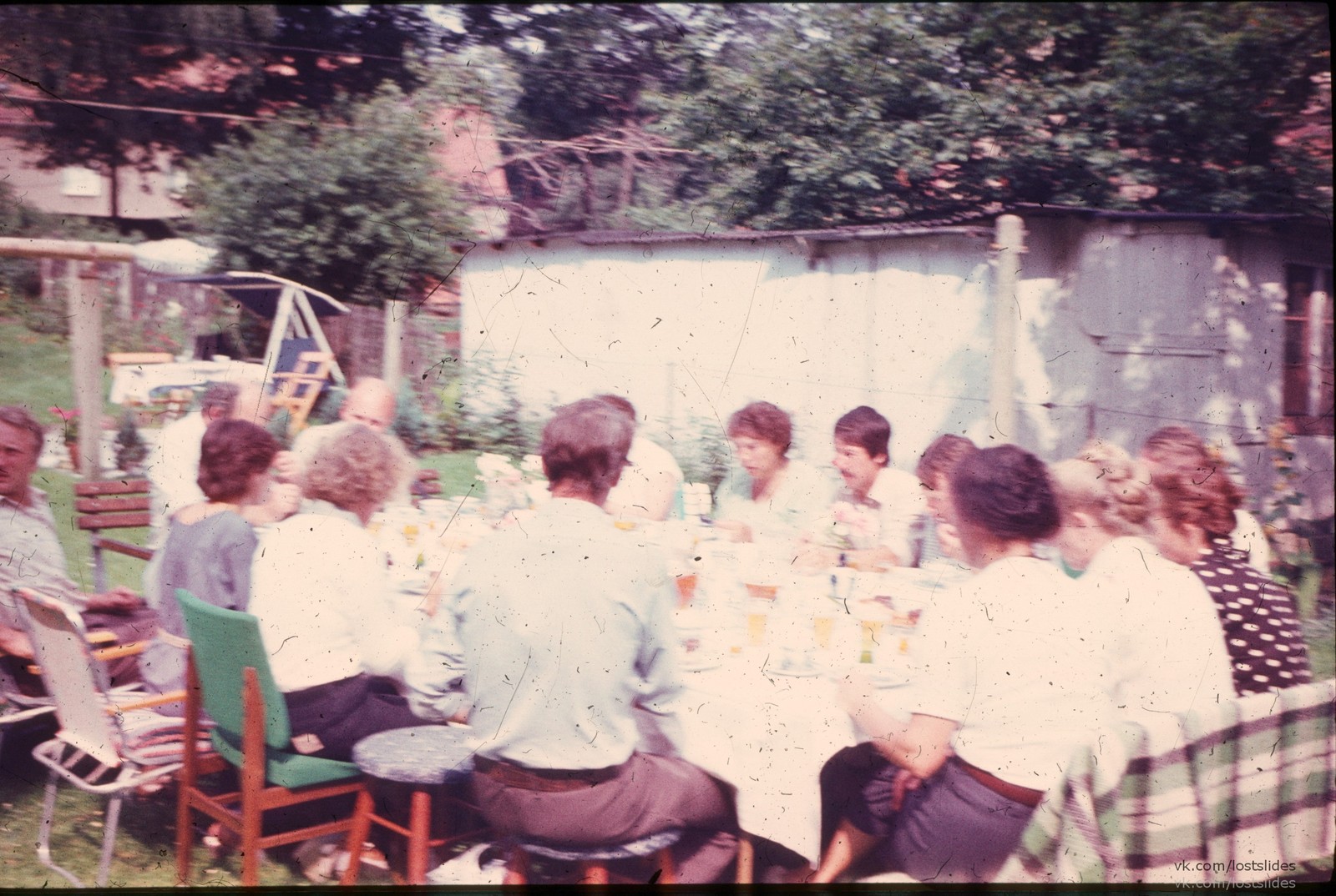 Photos from the GDR, part two. - My, GDR, Story, The photo, Lostslides, Longpost