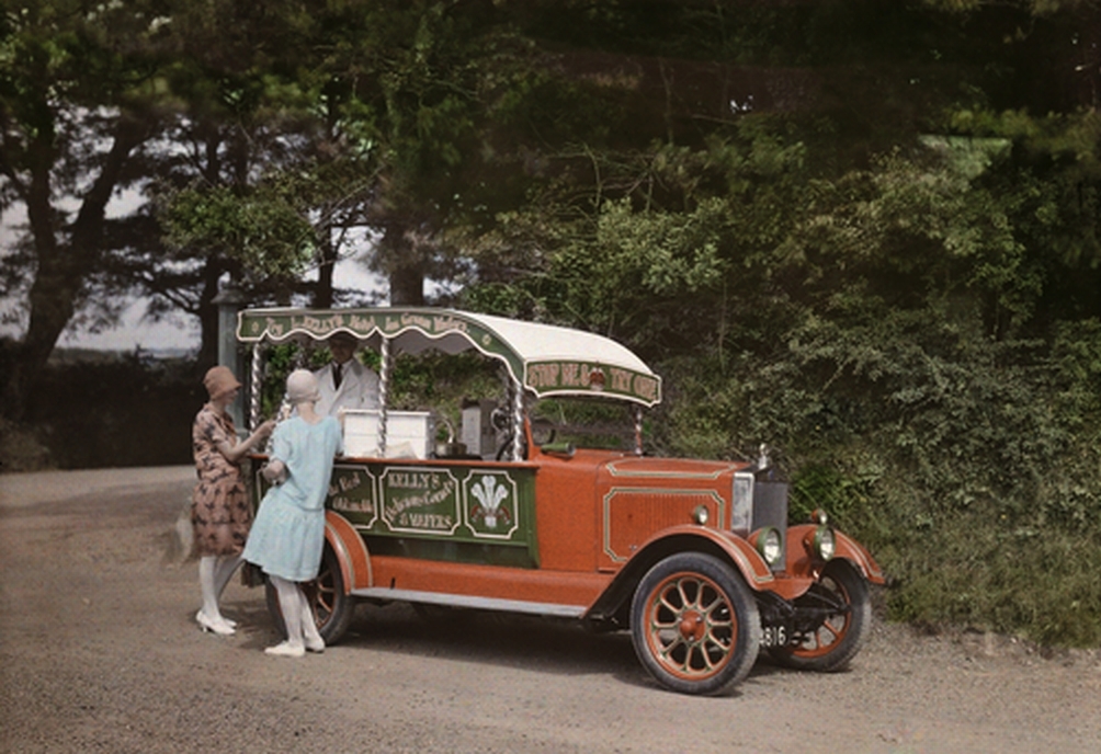 Автохромные фотографии женщин, 1920-е - Девушки, Автохром, Фотография, Ретро, 1920-е, История, Длиннопост