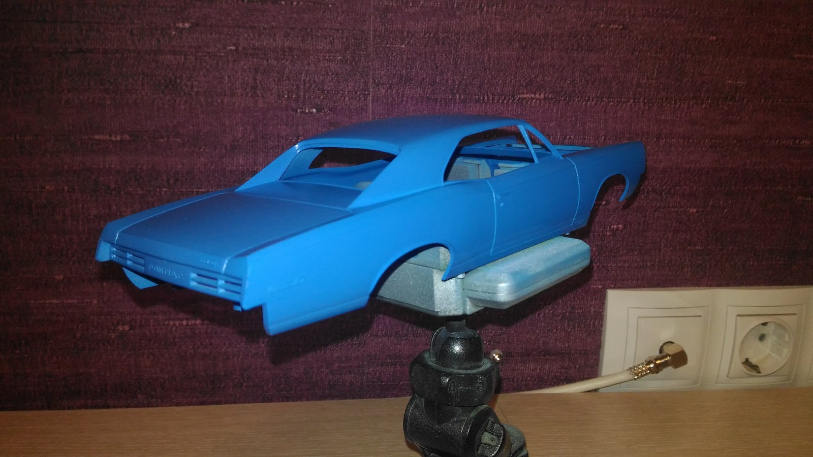 Our hands are not for boredom, part 4. Pontiac GTO 1967 - Epic fail. - My, Longpost, Modeling, Mpc, Scale model, Pontiac GTO, Prefabricated model