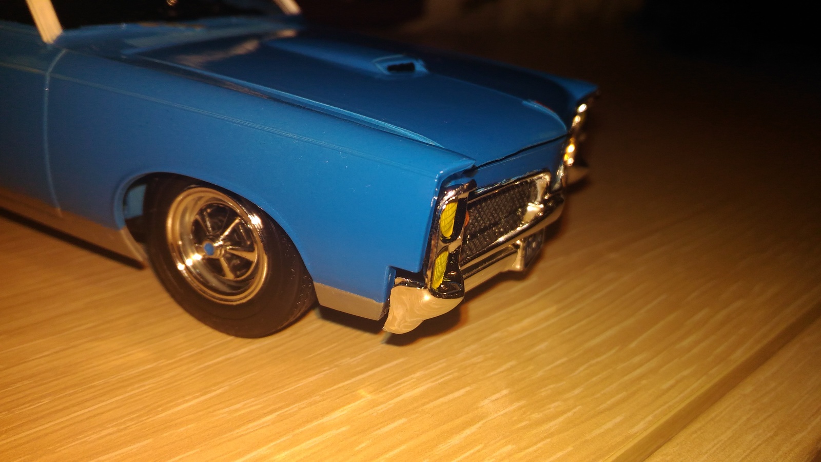 Our hands are not for boredom, part 4. Pontiac GTO 1967 - Epic fail. - My, Longpost, Modeling, Mpc, Scale model, Pontiac GTO, Prefabricated model