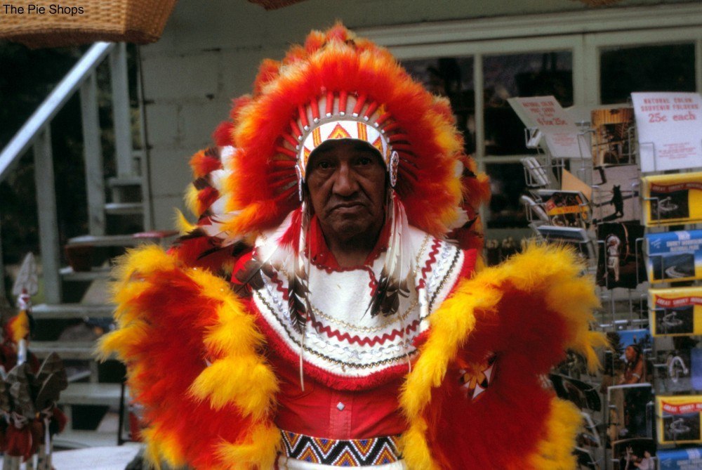 Tennessee, 1961 - The americans, America, Tennessee, 60th, Native Americans