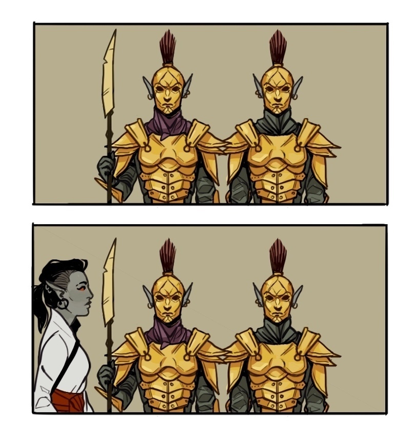 Anger management - The elder scrolls, The Elder Scrolls III: Morrowind, Fantasy, Comics, Longpost