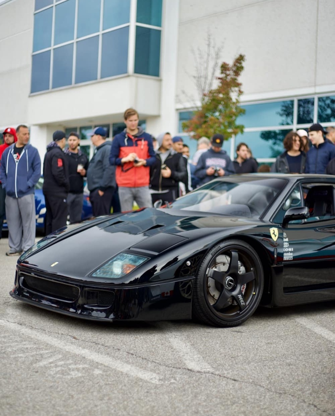 Ferrari F40 - Ferrari, Ferrari F40, Supercar, Classic, Auto, , Longpost