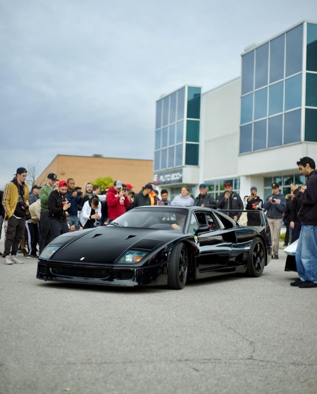 Ferrari F40 - Ferrari, Ferrari F40, Supercar, Classic, Auto, , Longpost