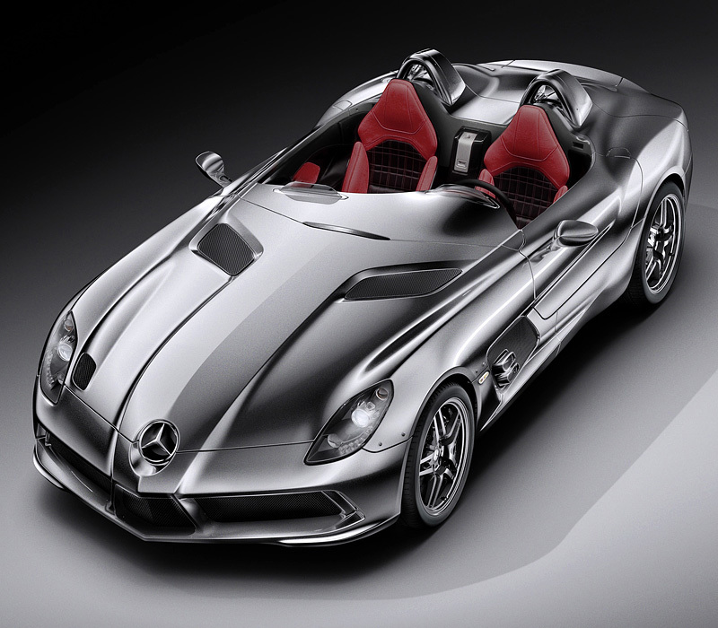 2009 Mercedes-Benz SLR Stirling Moss - Mercedes, , Supercar, Auto, , Longpost