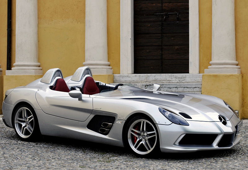 2009 Mercedes-Benz SLR Stirling Moss - Mercedes, , Supercar, Auto, , Longpost