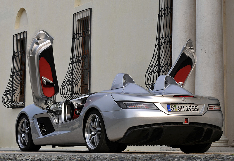 2009 Mercedes-Benz SLR Stirling Moss - Mercedes, , Supercar, Auto, , Longpost