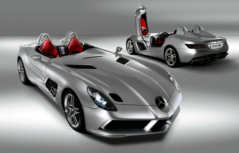 2009 Mercedes-Benz SLR Stirling Moss - Mercedes, , Supercar, Auto, , Longpost