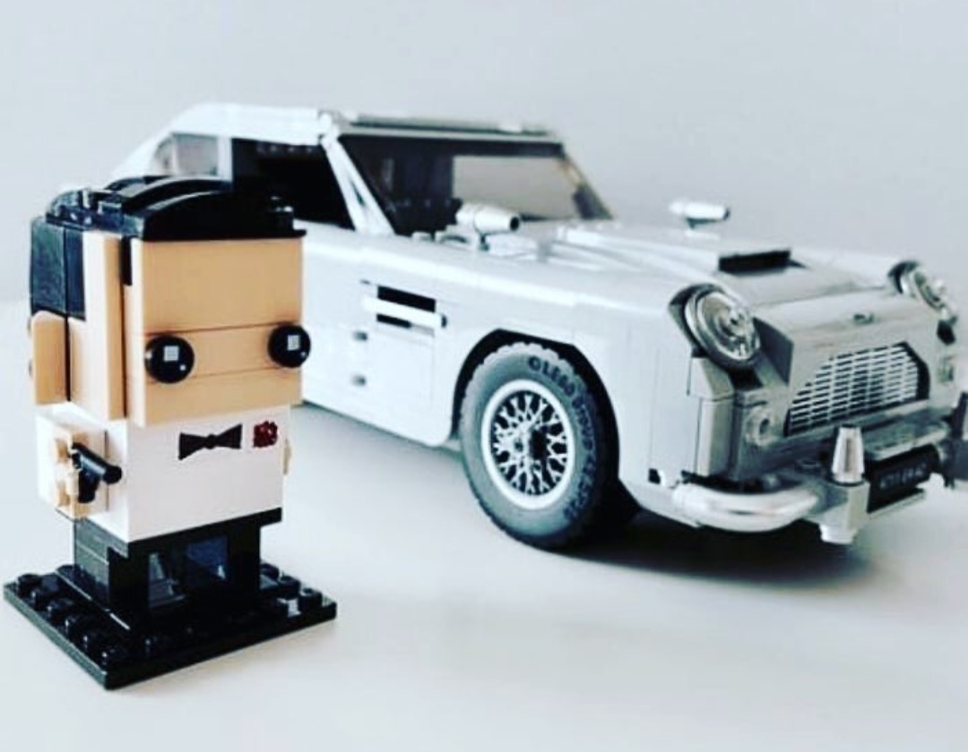 James Bond - Lego, , James Bond