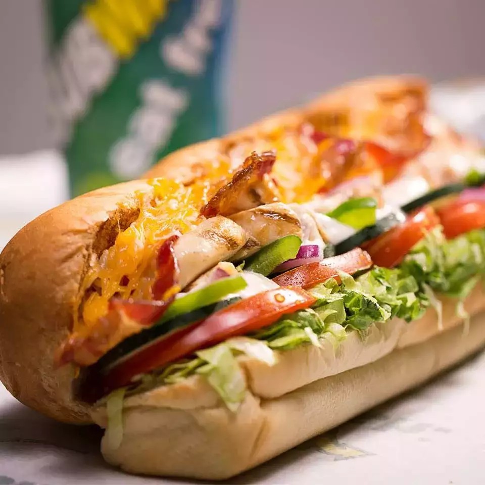 Любителям фастфуда или как заказать вкусный бутер в Subway. | Пикабу