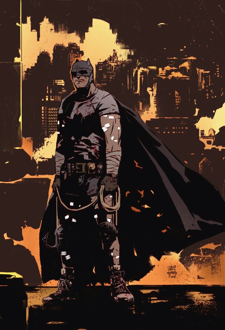 Art on the theme of Batman. - Art, Batman, Dc comics, Bruce Wayne, Commissioner Gordon, Mr. Frieze, Catwoman, Deadshot, Longpost