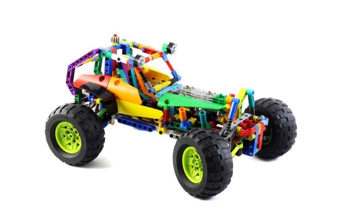 A bit of color addiction from Lego - Lego, Lego technic, Remake, Longpost