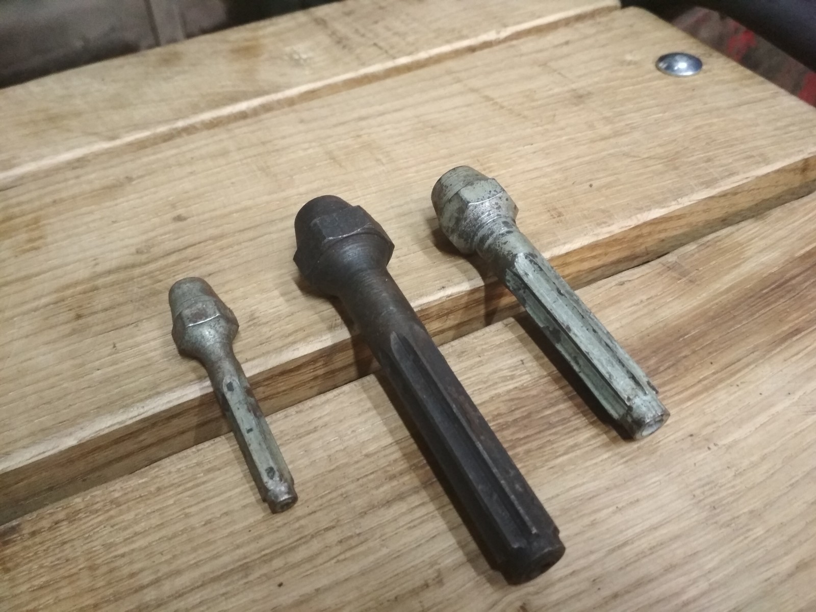 What are the head keys, huh? - Bolt, Secret, Tools