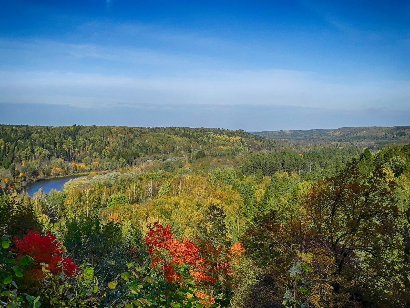 Latvian autumn - My, Autumn, The photo, Beginning photographer, Amateur photography, Nature, Latvia, , Longpost