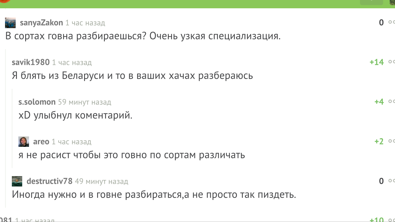 Disassembled - Comments on Peekaboo, Comments, Belarus vs Belarus, , Republic of Belarus