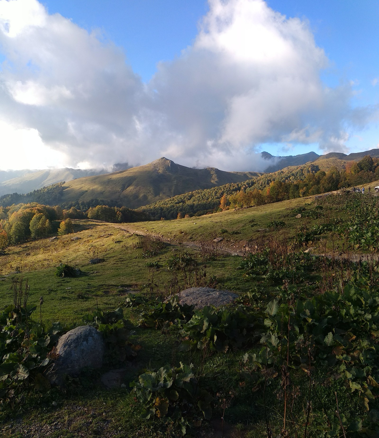 Abkhazia - My, Abkhazia, The mountains, The photo