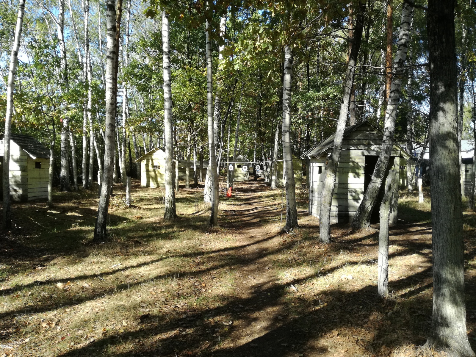 Autumn airsoft shooters - My, Airsoft, Paintball, Polygon, , Autumn, Good weather, Weekend, Longpost