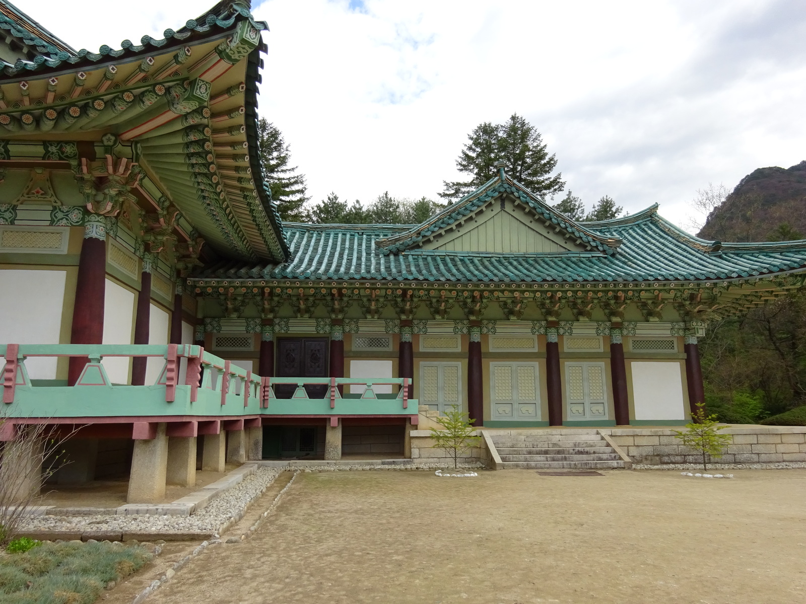 A trip to the DPRK in April 2018. Buddhist temple Pohyon. - North Korea, Travels, Longpost