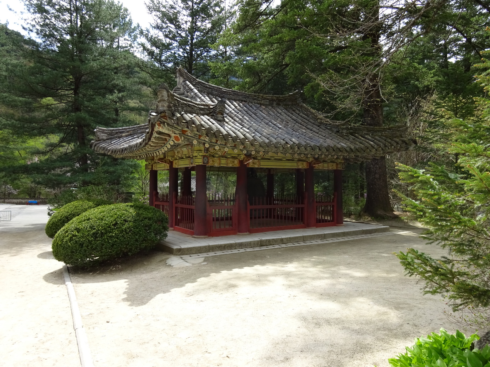 A trip to the DPRK in April 2018. Buddhist temple Pohyon. - North Korea, Travels, Longpost