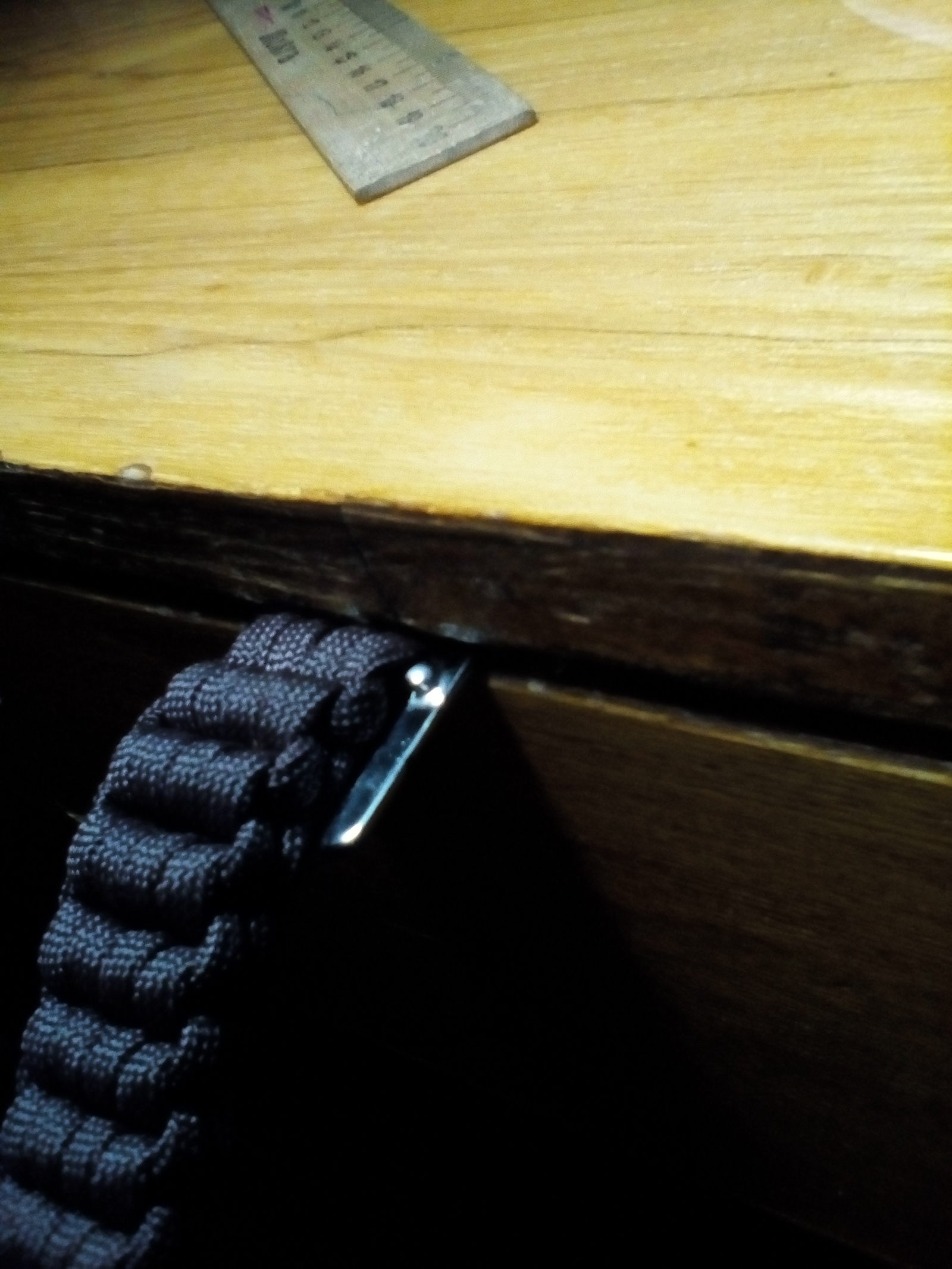 Master class: how to weave a narrow paracord belt. - My, Paracord, , Belt, , Longpost, , Weaving