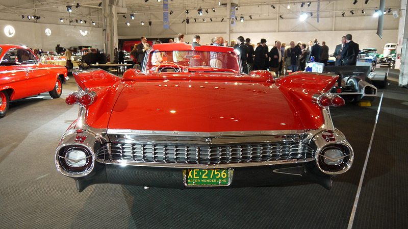 Cadillac Eldorado (1959-1966) – американская мечта эпохи романтизма. - Длиннопост, Машина, Cadillac, Эльдорадо, Ретро, 60-е, Америка, Красавица