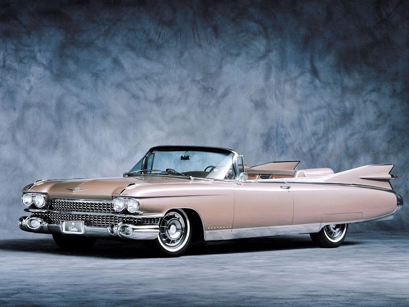 Cadillac Eldorado (1959-1966) – американская мечта эпохи романтизма. - Длиннопост, Машина, Cadillac, Эльдорадо, Ретро, 60-е, Америка, Красавица