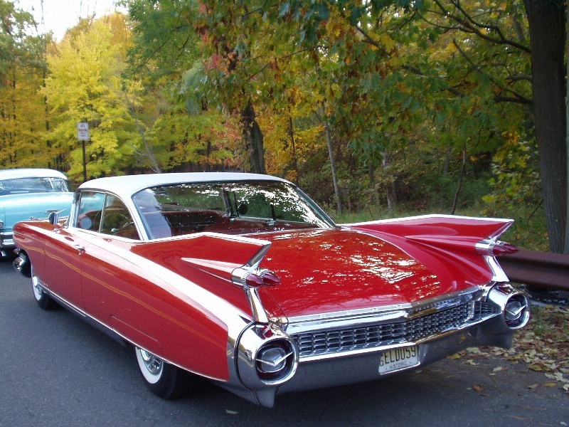 Cadillac Eldorado (1959-1966) – американская мечта эпохи романтизма. - Длиннопост, Машина, Cadillac, Эльдорадо, Ретро, 60-е, Америка, Красавица