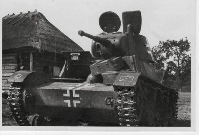 Beam cross on Soviet tanks - The Second World War, Story, The photo, , Longpost