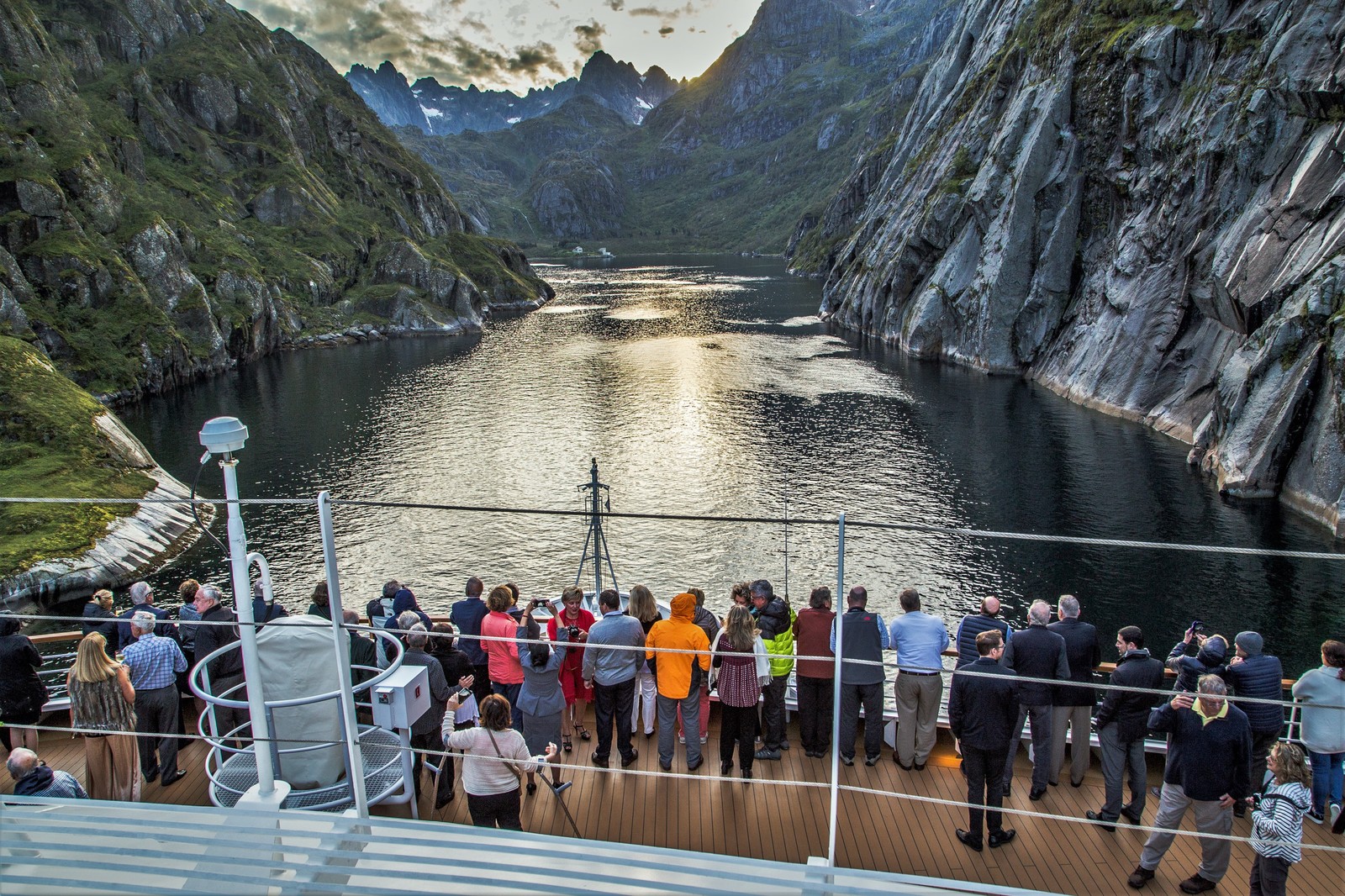 Lofoten archipelago, Norway. - My, Norway, , Cruise, , Fjords, Longpost