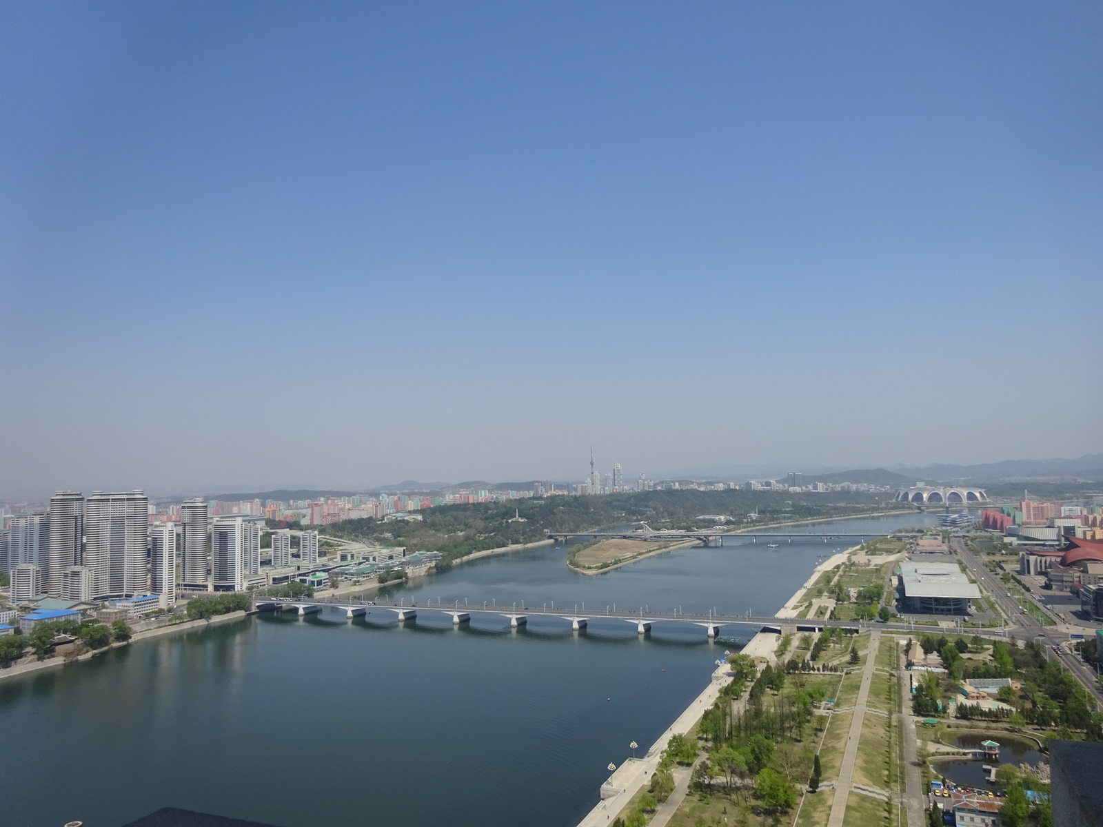 Trip to North Korea in April 2018. Juche Monument. - My, North Korea, Travels, Longpost