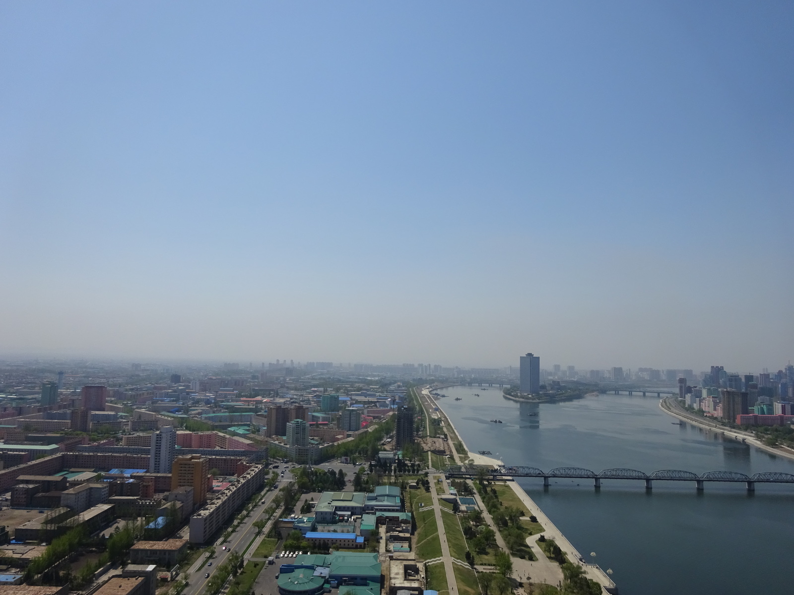 Trip to North Korea in April 2018. Juche Monument. - My, North Korea, Travels, Longpost