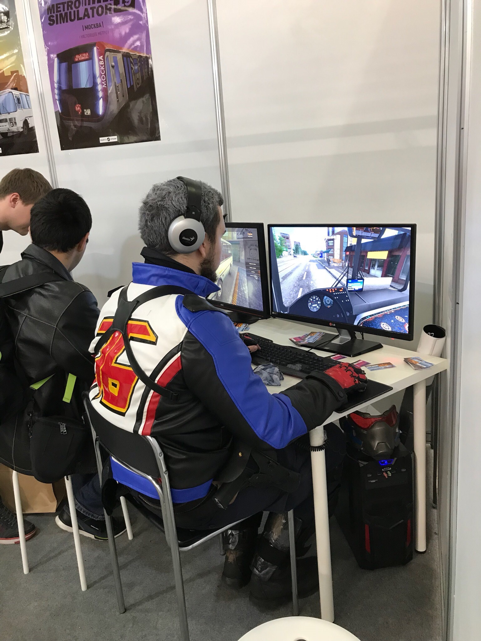 How we became participants of Igromir 2018 - My, Igromir, Gamedev, Games, Exhibition, Инди, , Simulator, Comic-con, Longpost