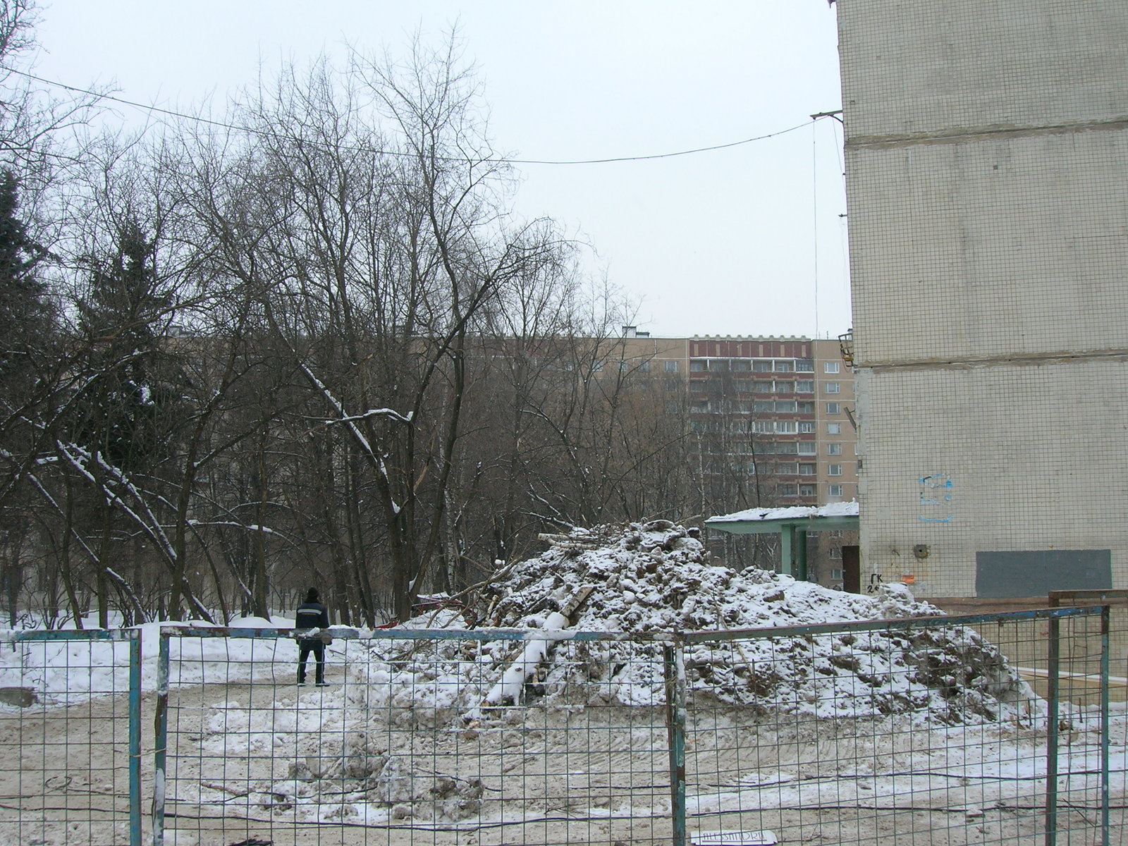Demolition of the house: Moscow, Smolnaya street 51/34. - My, Panel house, Demolition, Renovation, Levoberezhny, Moscow, Five-story building, , Longpost