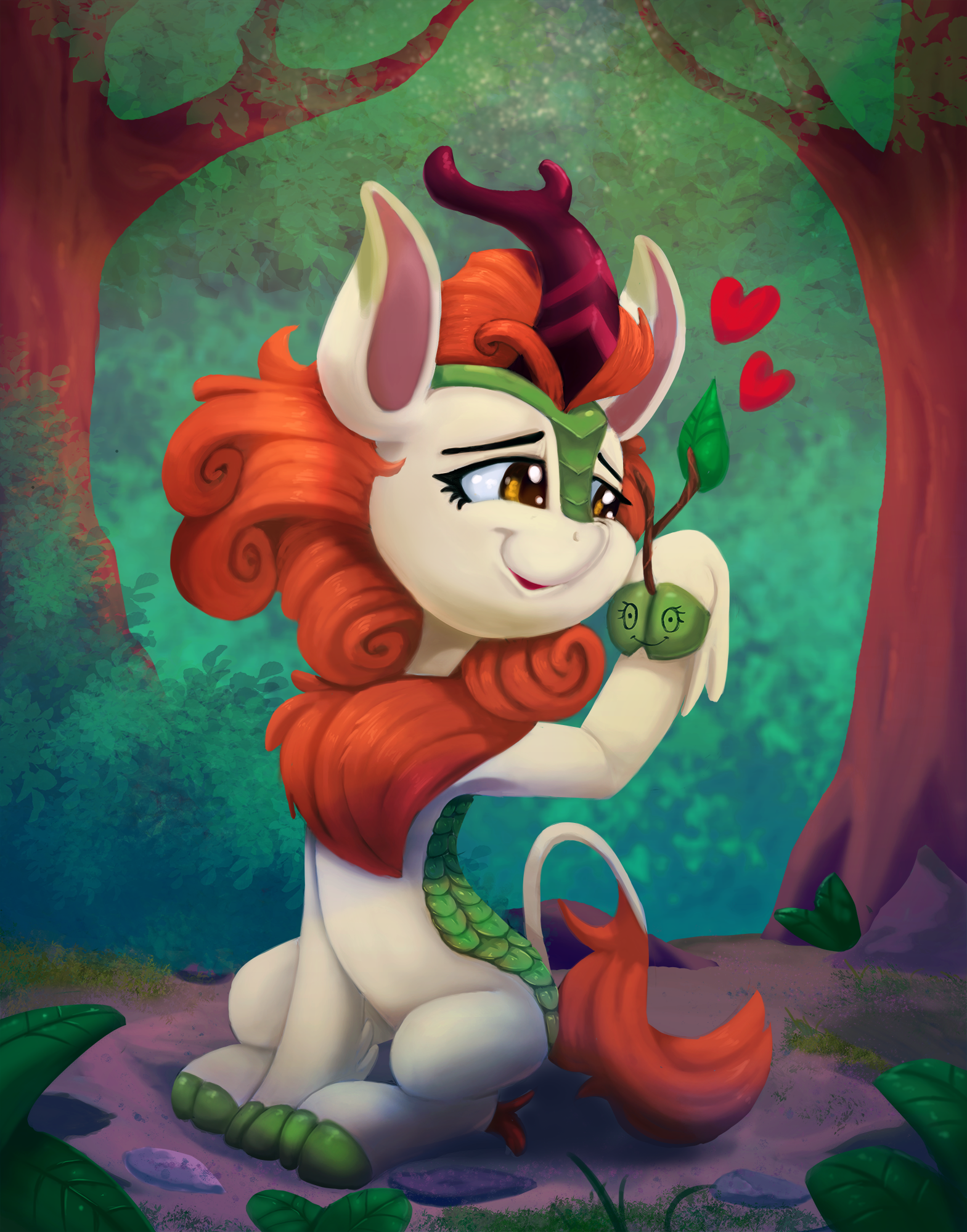 Kirinasha - My little pony, PonyArt, Autumn blaze