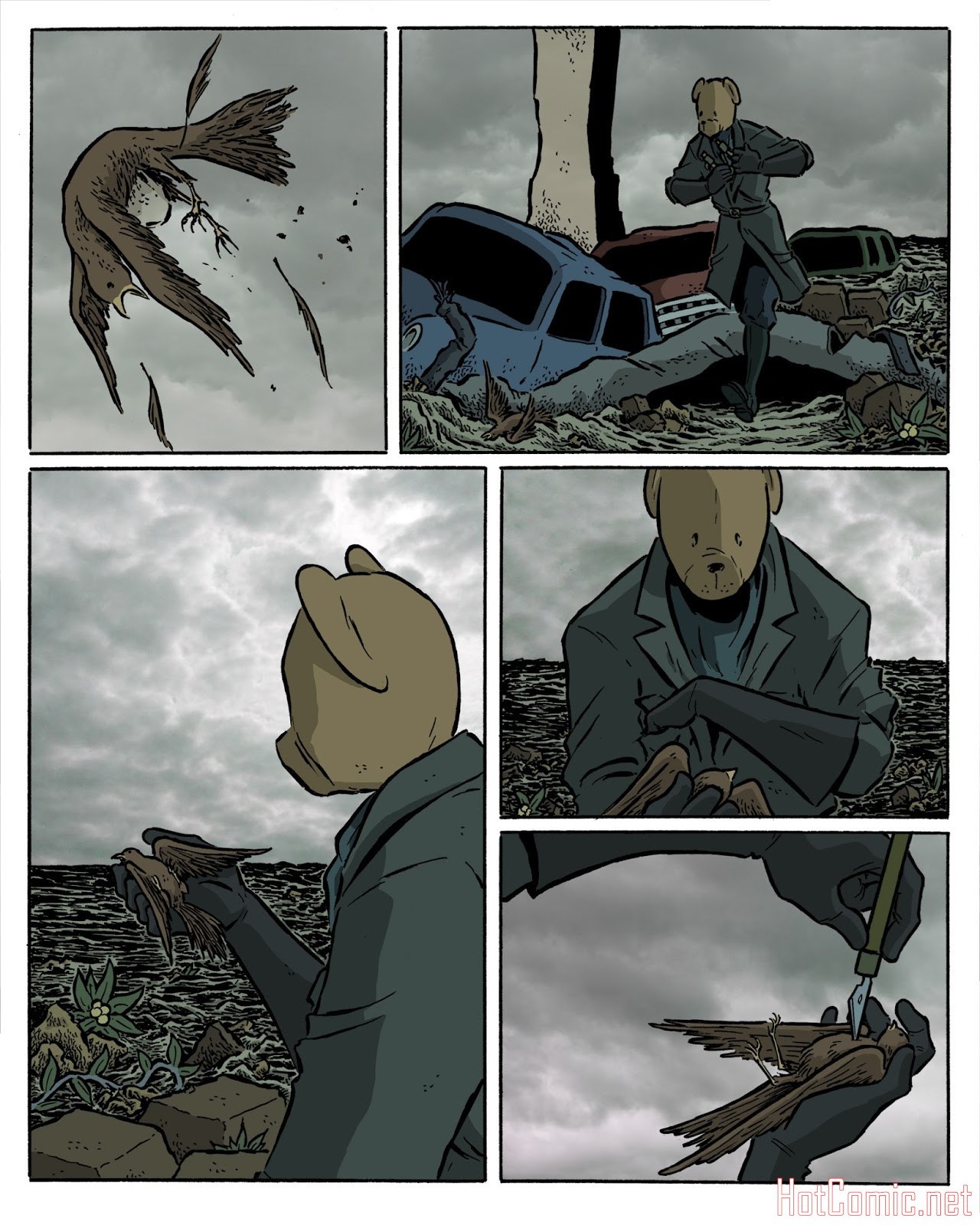 Cochlea & Eustachia - My, Comics, Translation, Surrealism, , Longpost