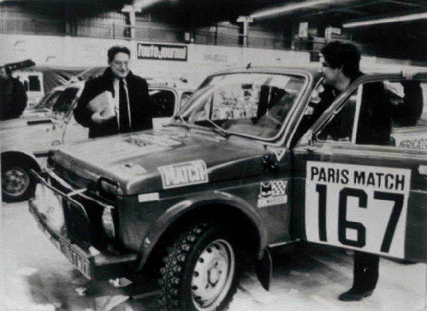 Racing Niva spent 28 years in the garage. Participant of the Paris-Dakar Rally 1981. Auction paradox. - Rally, Rally dakar, Niva, Rarity, Auction, Lot, Longpost